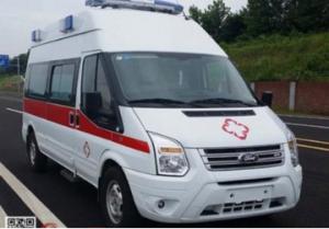 神木县救护车租赁